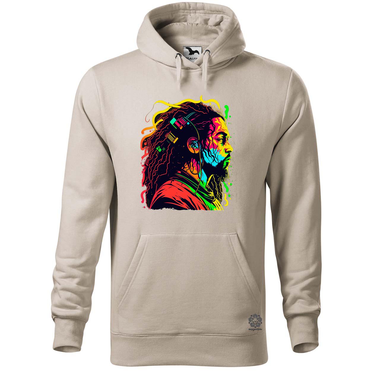 Bob Marley portré v1 egyedi  pulóver 