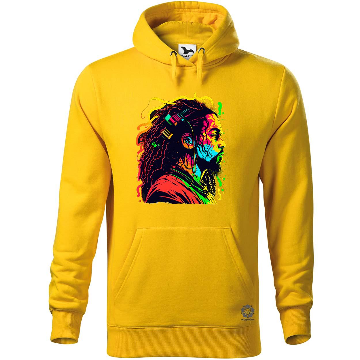Bob Marley portré v1 egyedi  pulóver 
