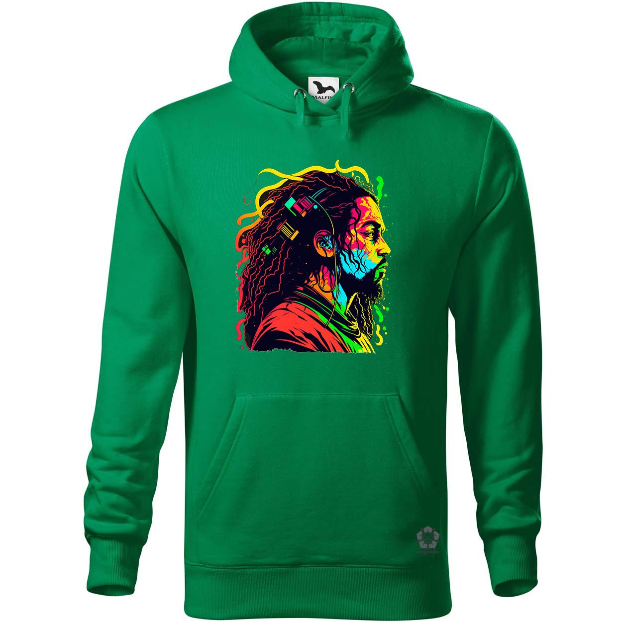Bob Marley portré v1 egyedi  pulóver 