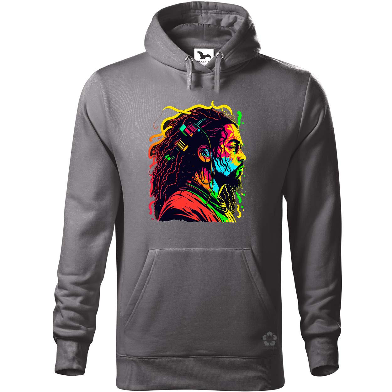 Bob Marley portré v1 egyedi  pulóver 