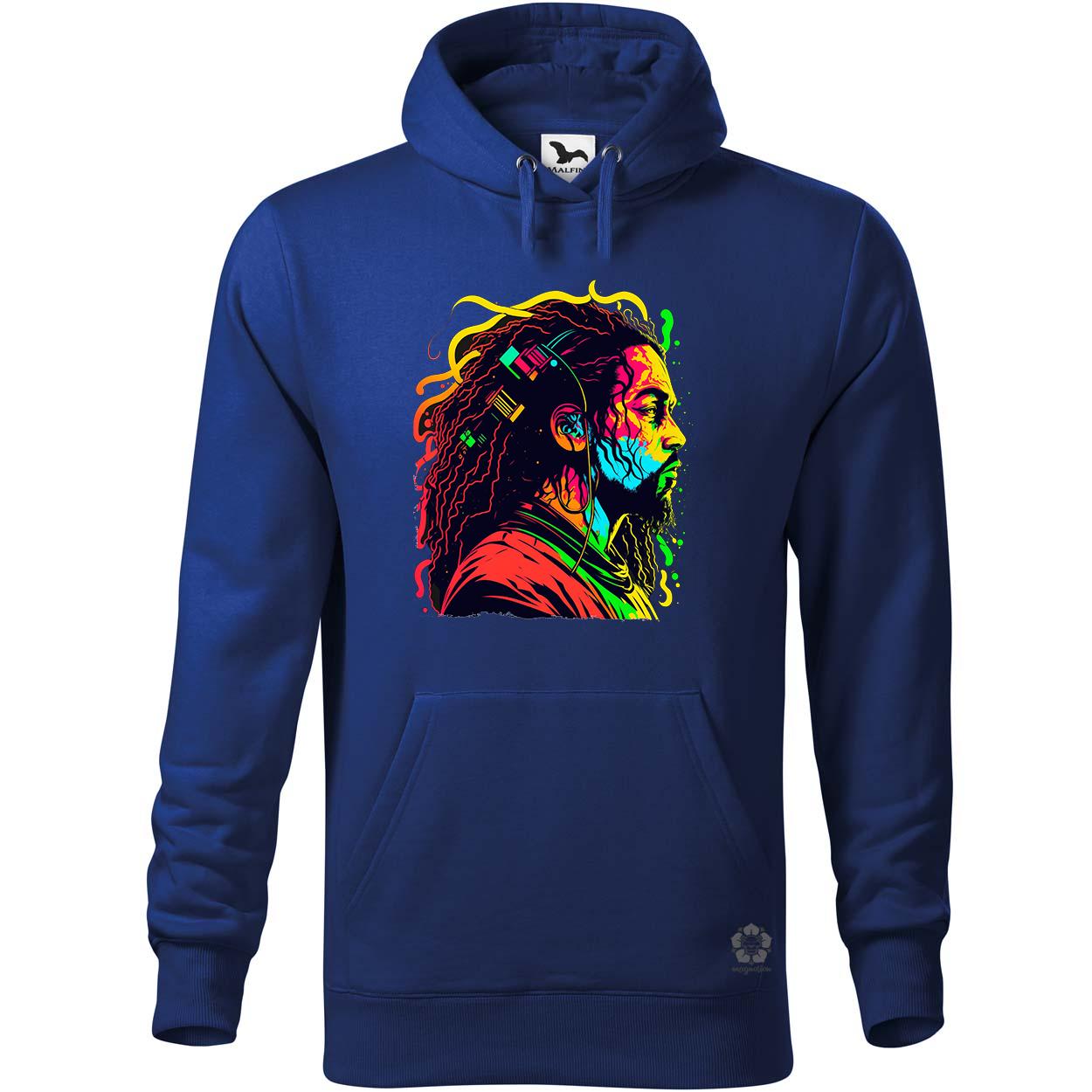 Bob Marley portré v1 egyedi  pulóver 