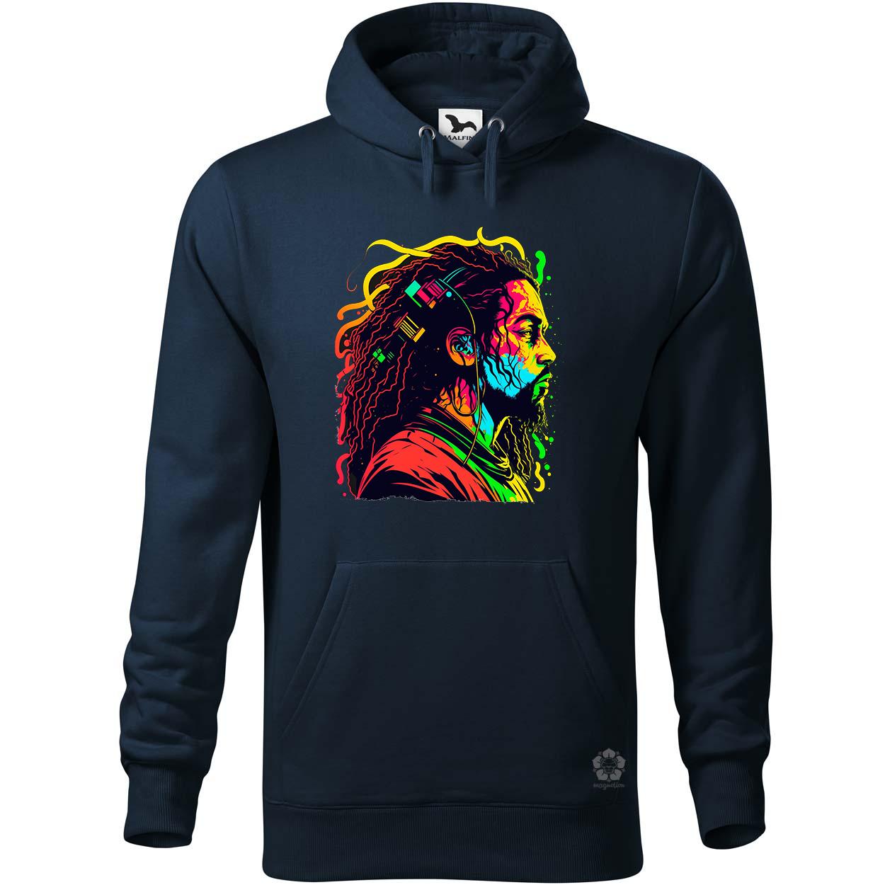 Bob Marley portré v1 egyedi  pulóver 