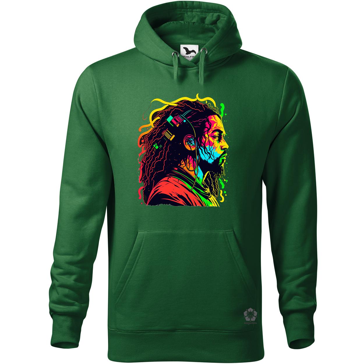 Bob Marley portré v1 egyedi  pulóver 