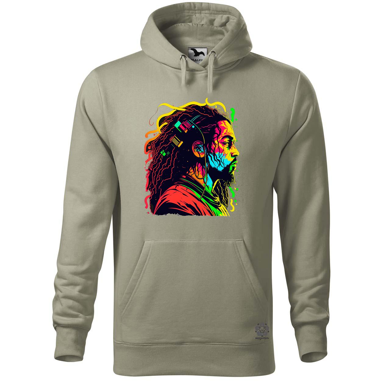 Bob Marley portré v1 egyedi  pulóver 