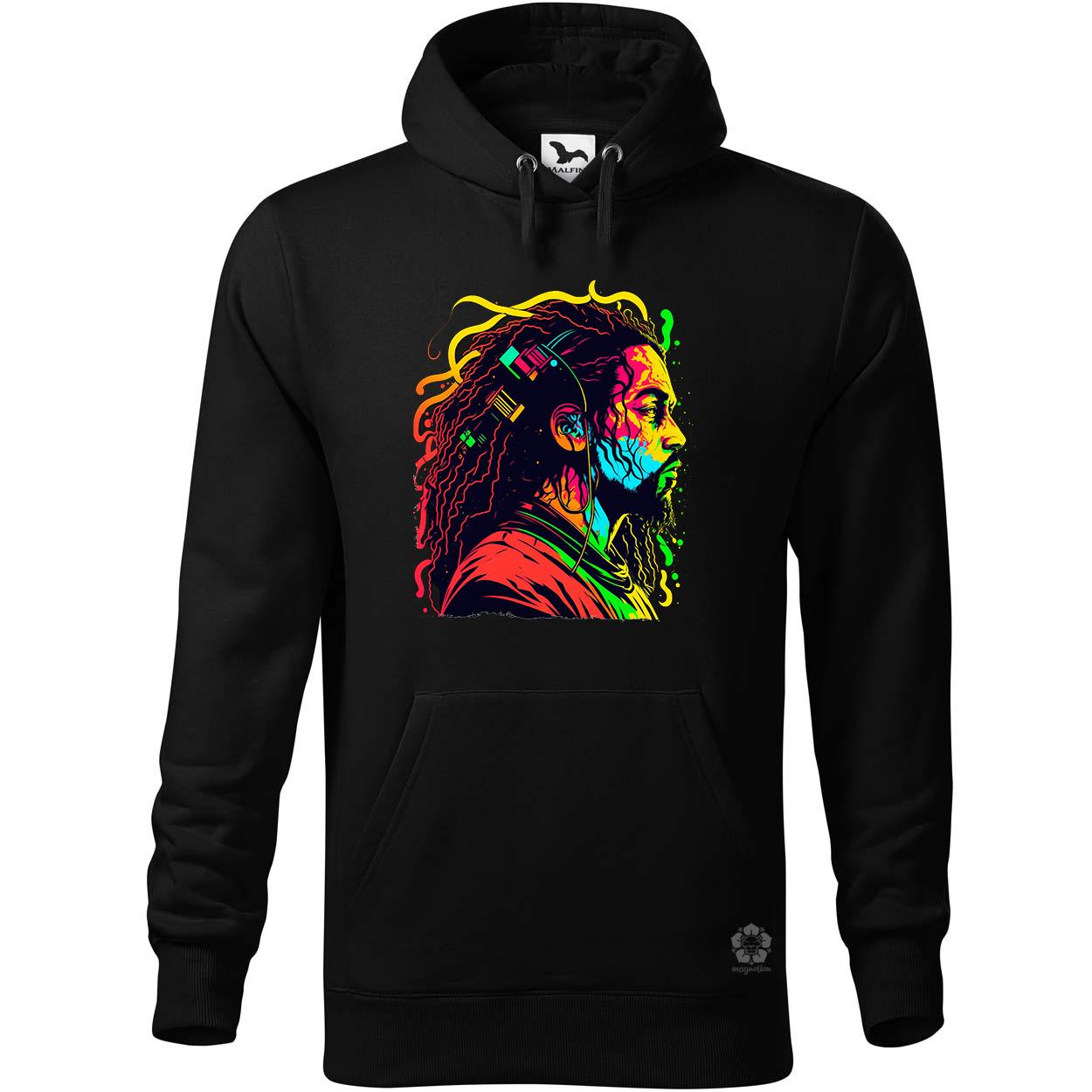 Bob Marley portré v1 egyedi  pulóver 