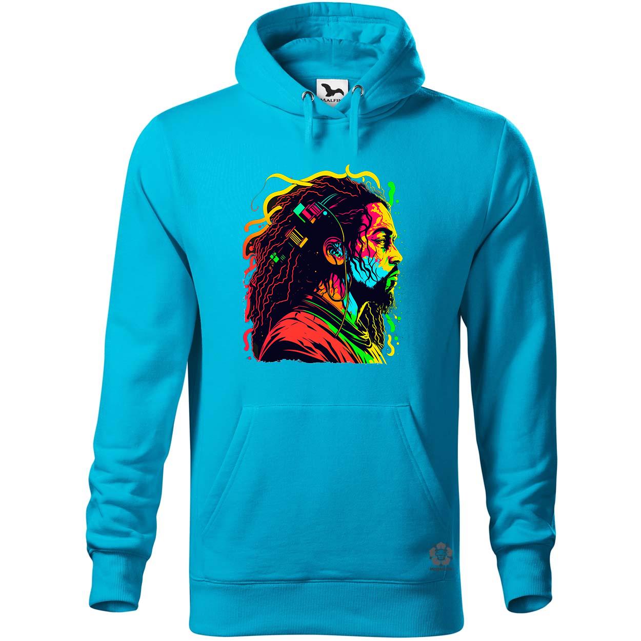 Bob Marley portré v1 egyedi  pulóver 