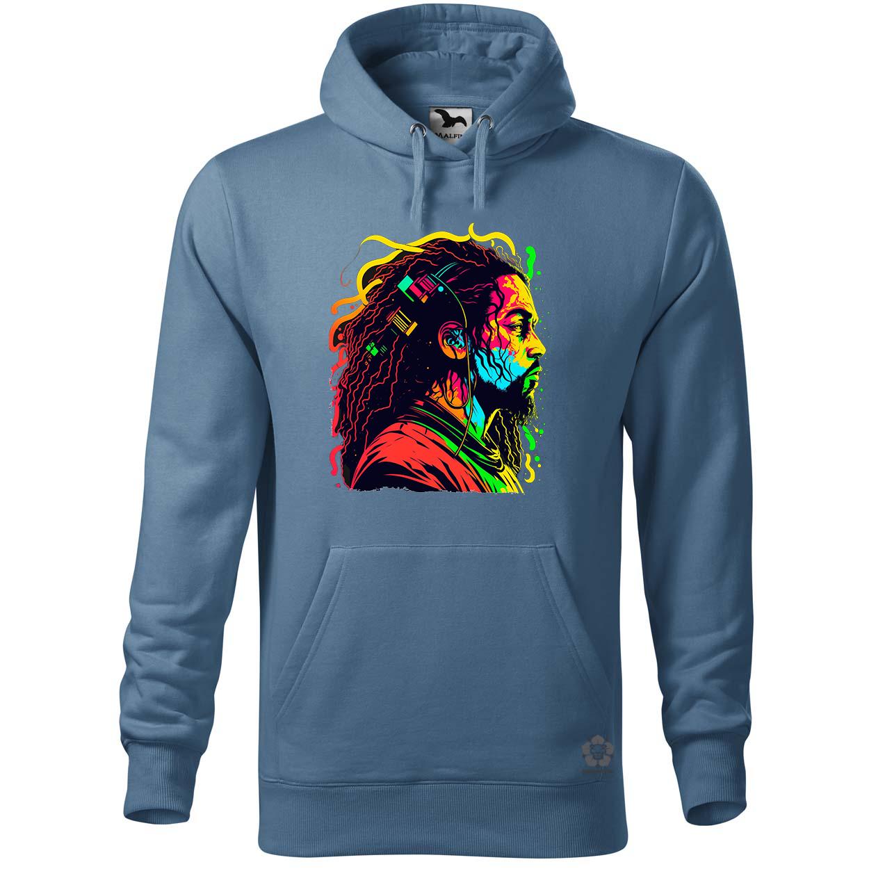 Bob Marley portré v1 egyedi  pulóver 