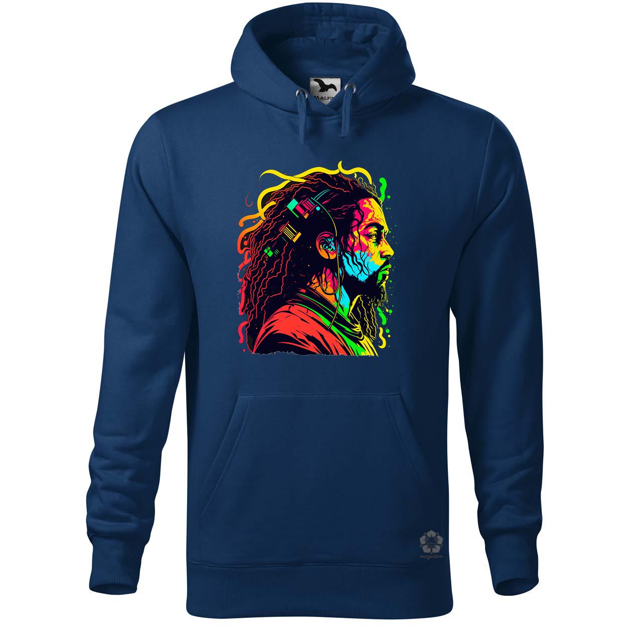 Bob Marley portré v1 egyedi  pulóver 