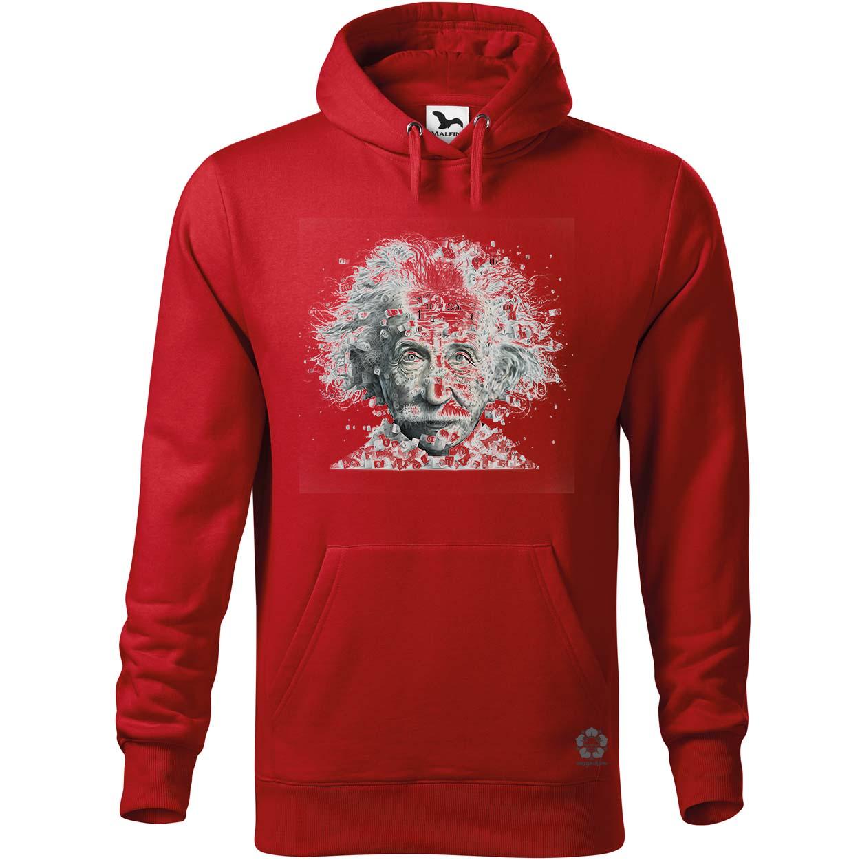 Einstein portré v1 egyedi  pulóver 