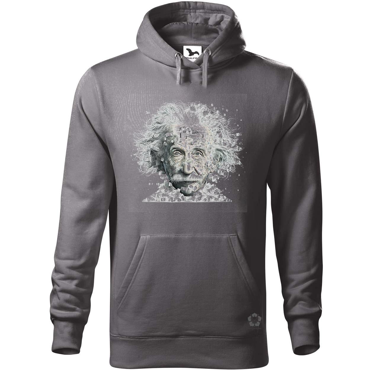 Einstein portré v1 egyedi  pulóver 