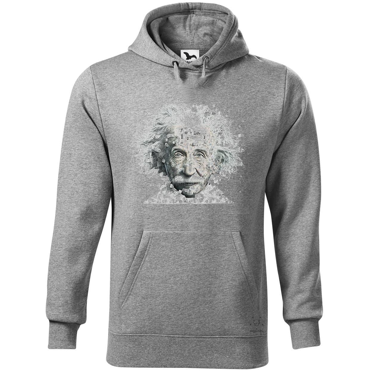 Einstein portré v1 egyedi  pulóver 