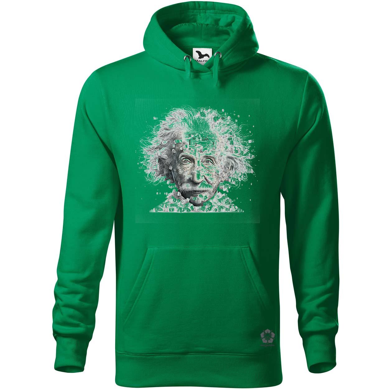 Einstein portré v1 egyedi  pulóver 