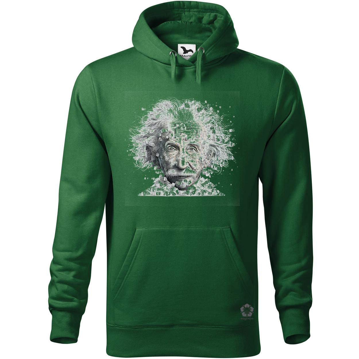 Einstein portré v1 egyedi  pulóver 