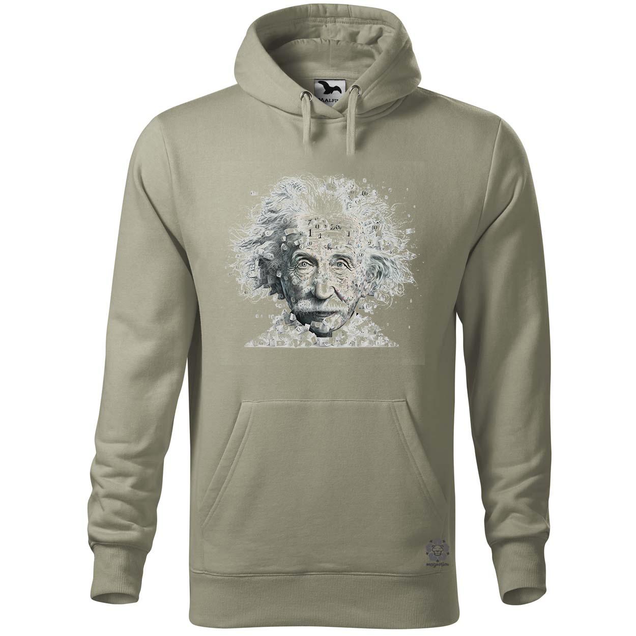 Einstein portré v1 egyedi  pulóver 