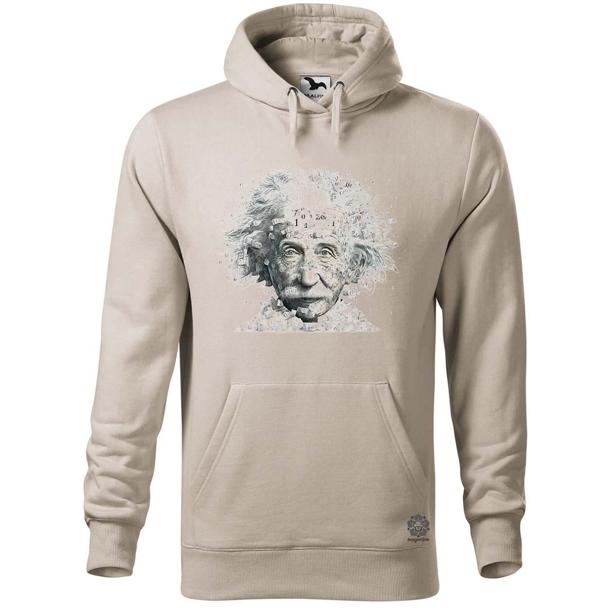 Einstein portré v1 egyedi  pulóver 