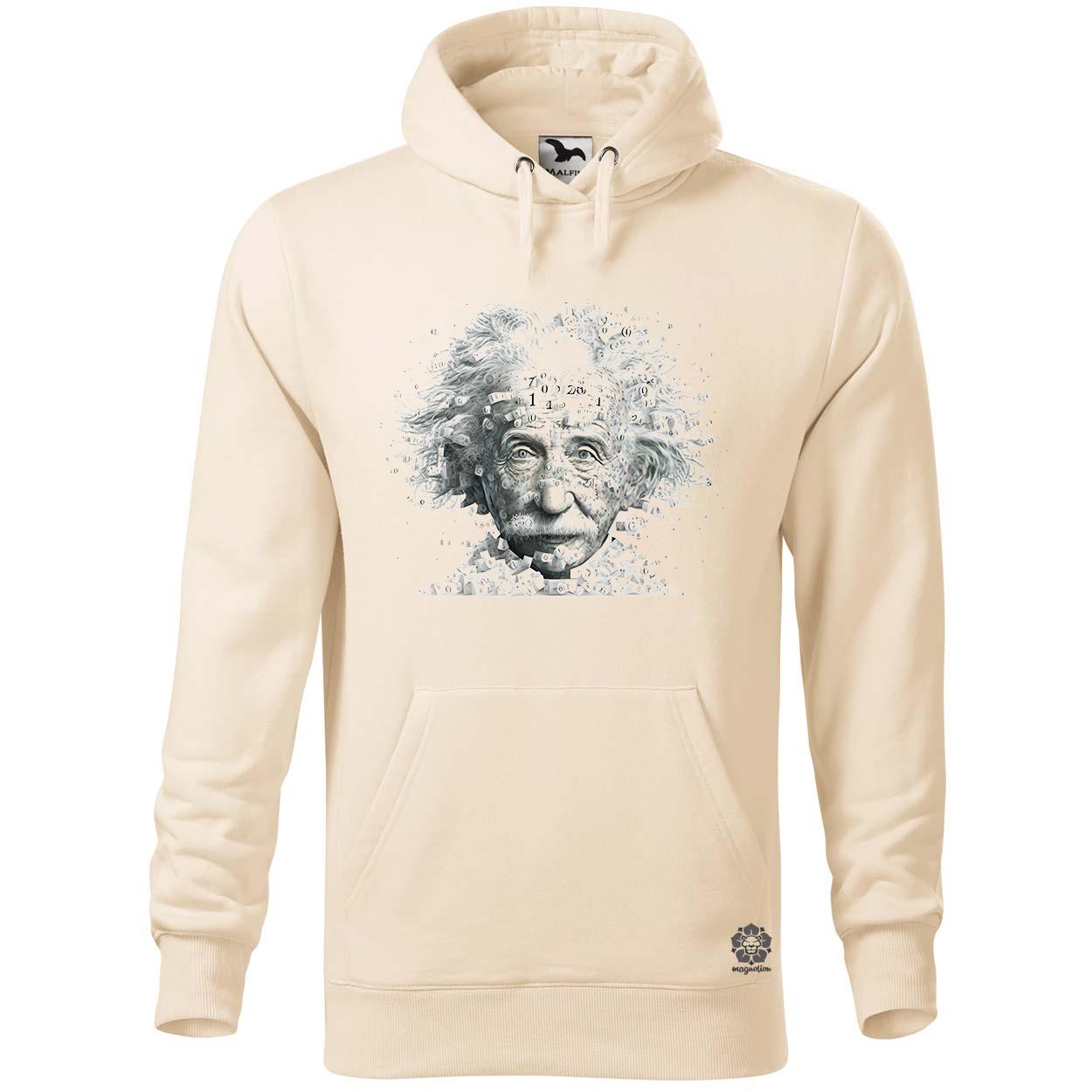 Einstein portré v1 egyedi  pulóver 