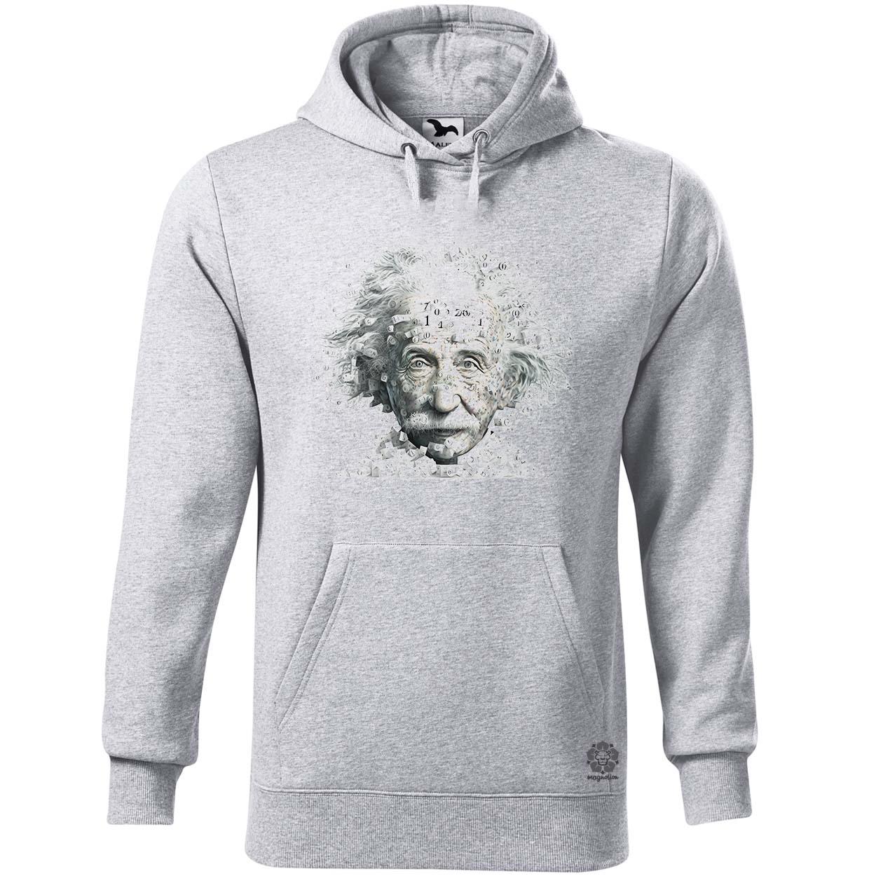Einstein portré v1 egyedi  pulóver 