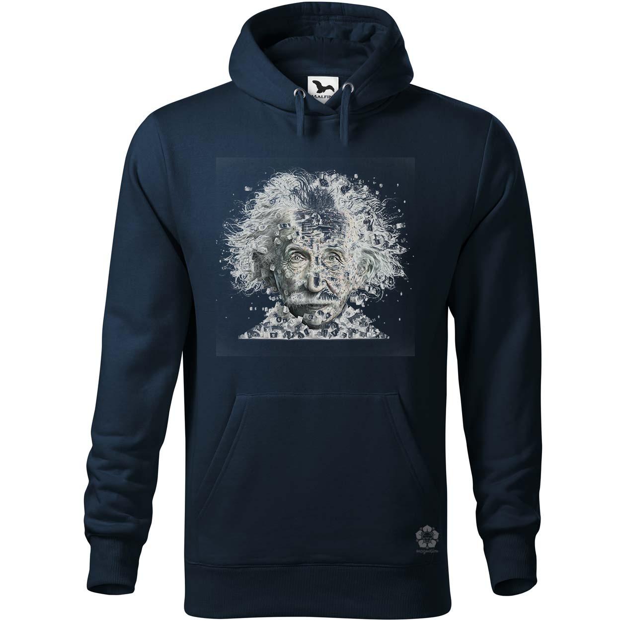Einstein portré v1 egyedi  pulóver 