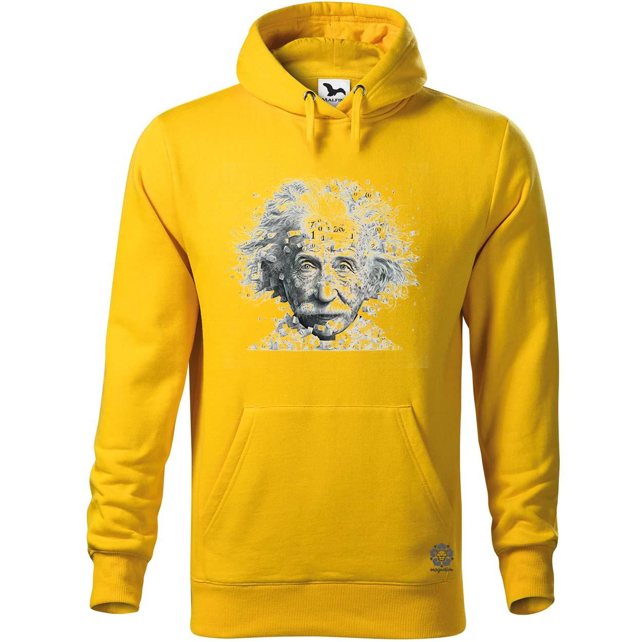 Einstein portré v1 egyedi  pulóver 