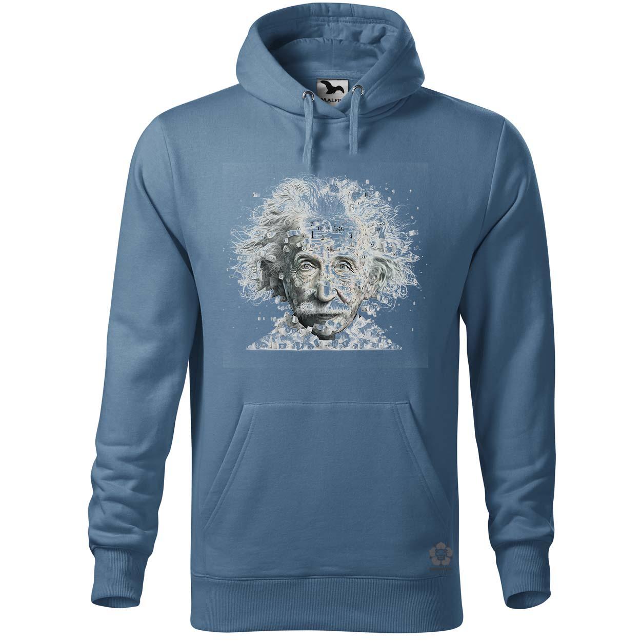 Einstein portré v1 egyedi  pulóver 