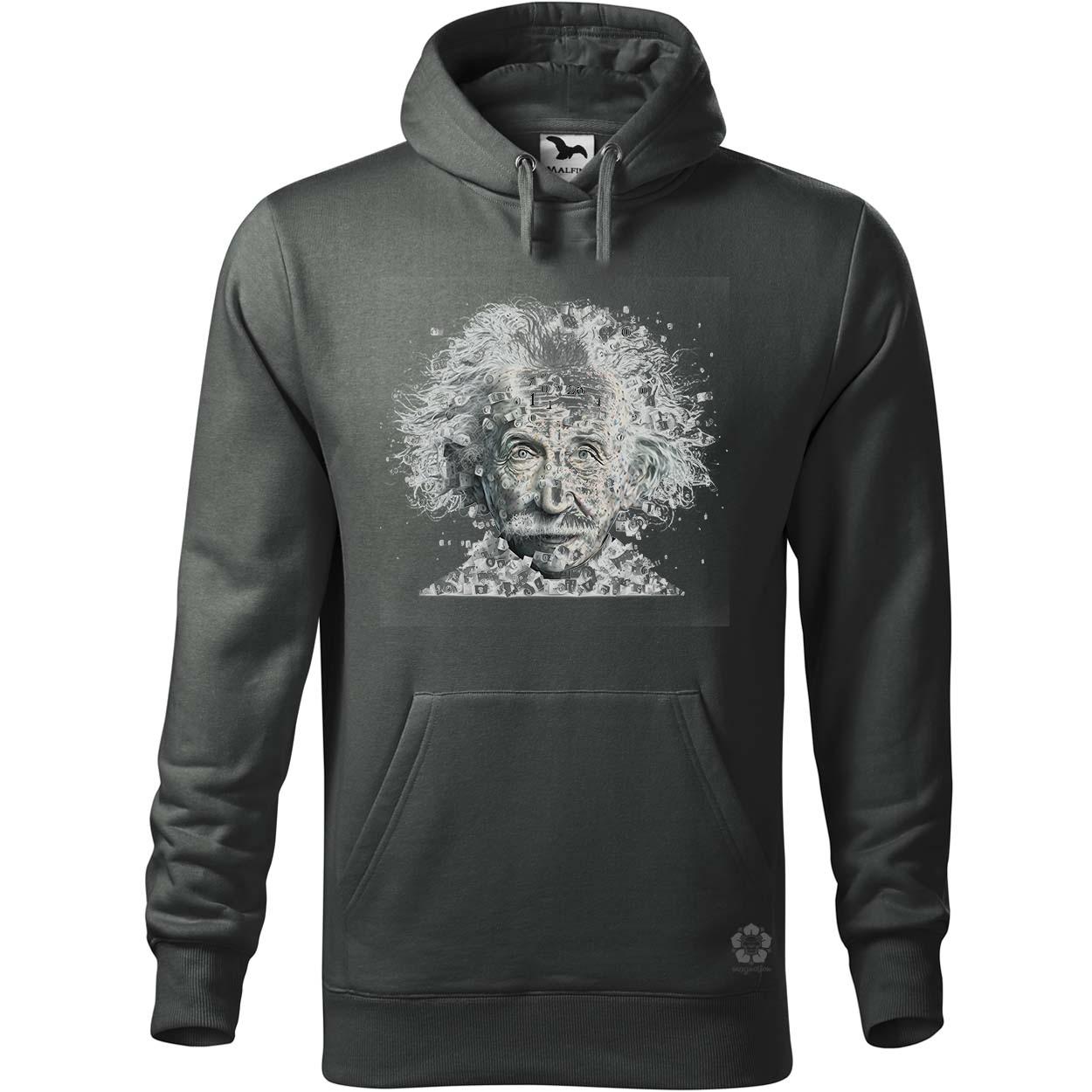 Einstein portré v1 egyedi  pulóver 