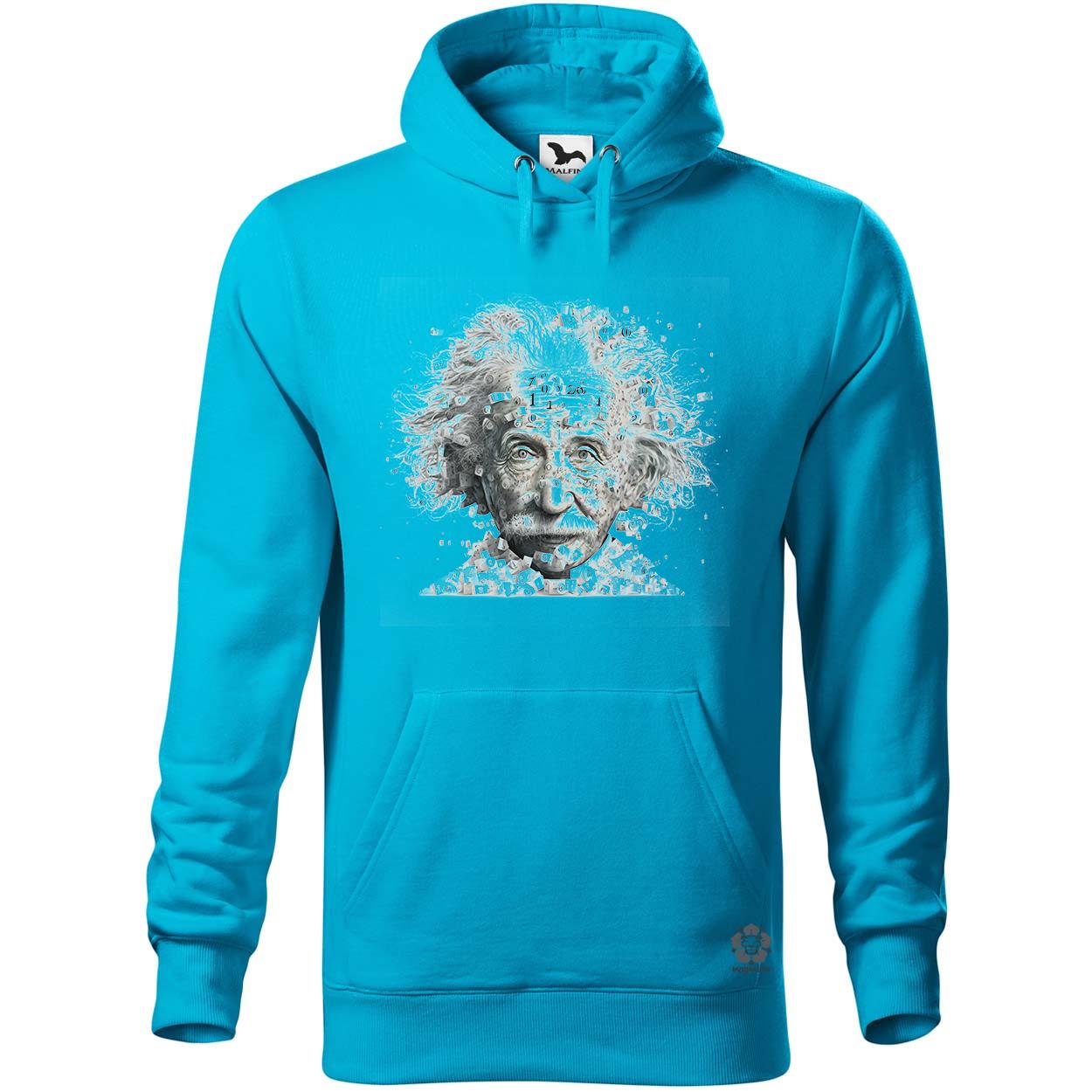 Einstein portré v1 egyedi  pulóver 