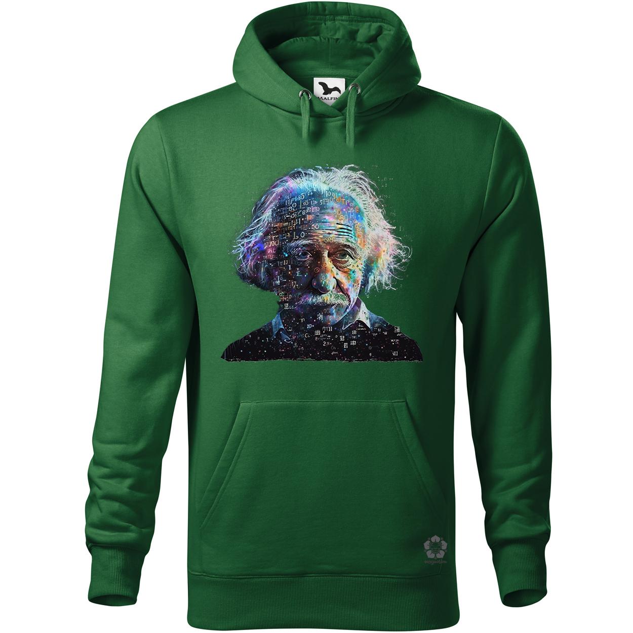 Einstein portré v2 egyedi  pulóver 