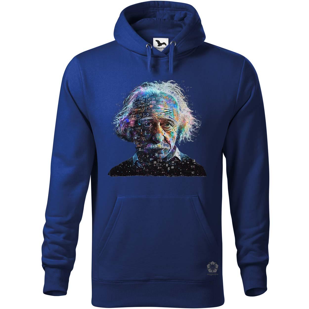 Einstein portré v2 egyedi  pulóver 