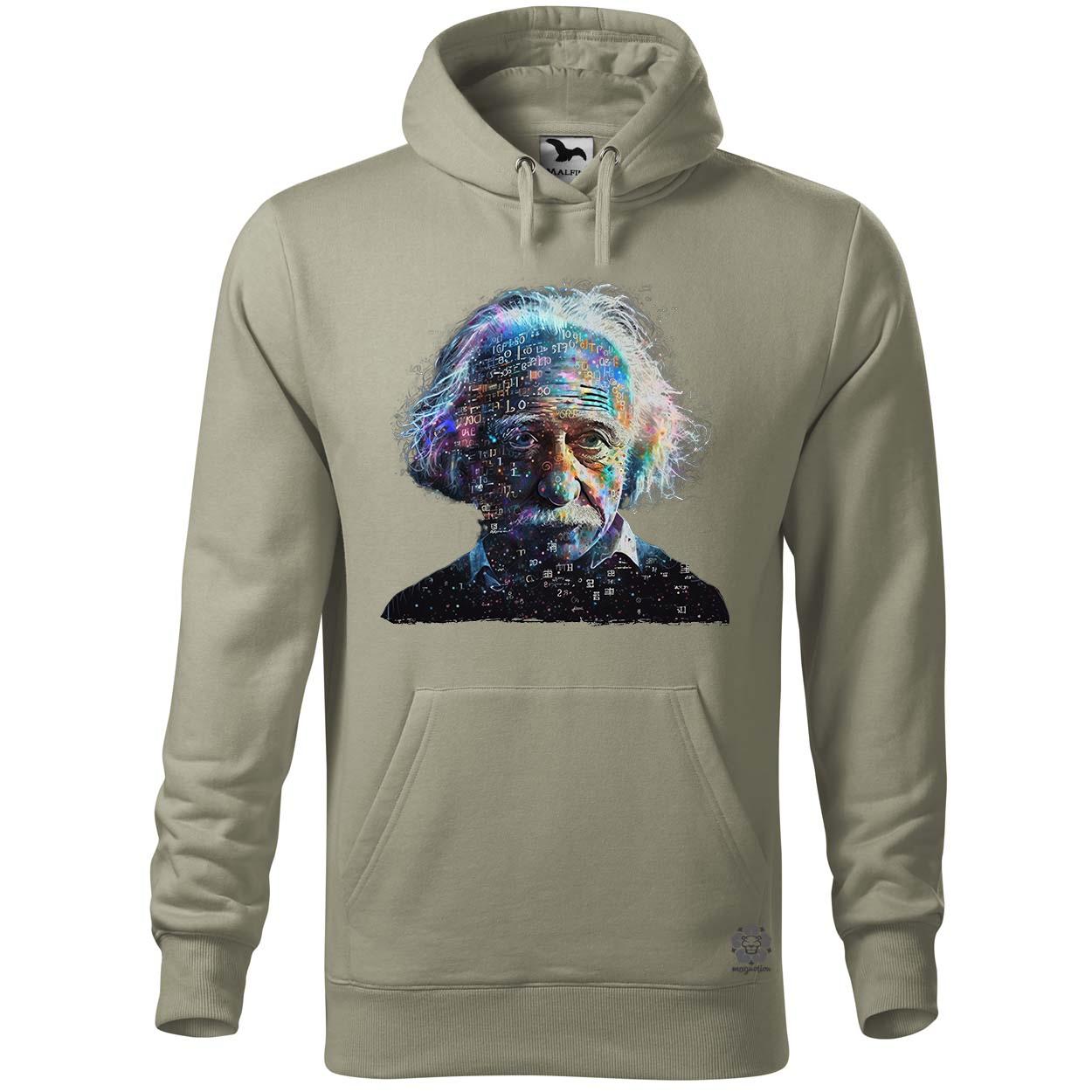 Einstein portré v2 egyedi  pulóver 