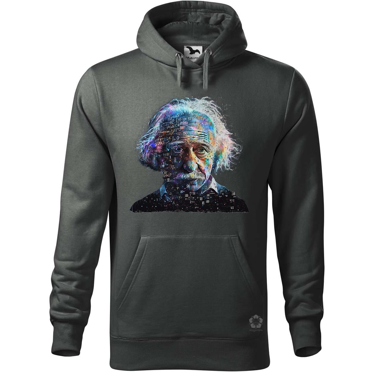 Einstein portré v2 egyedi  pulóver 