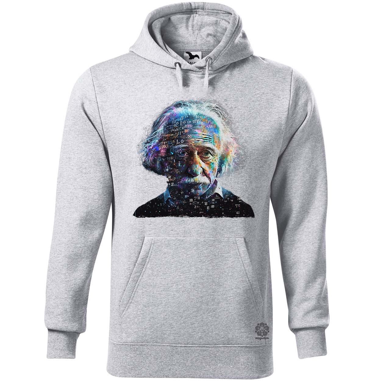 Einstein portré v2 egyedi  pulóver 