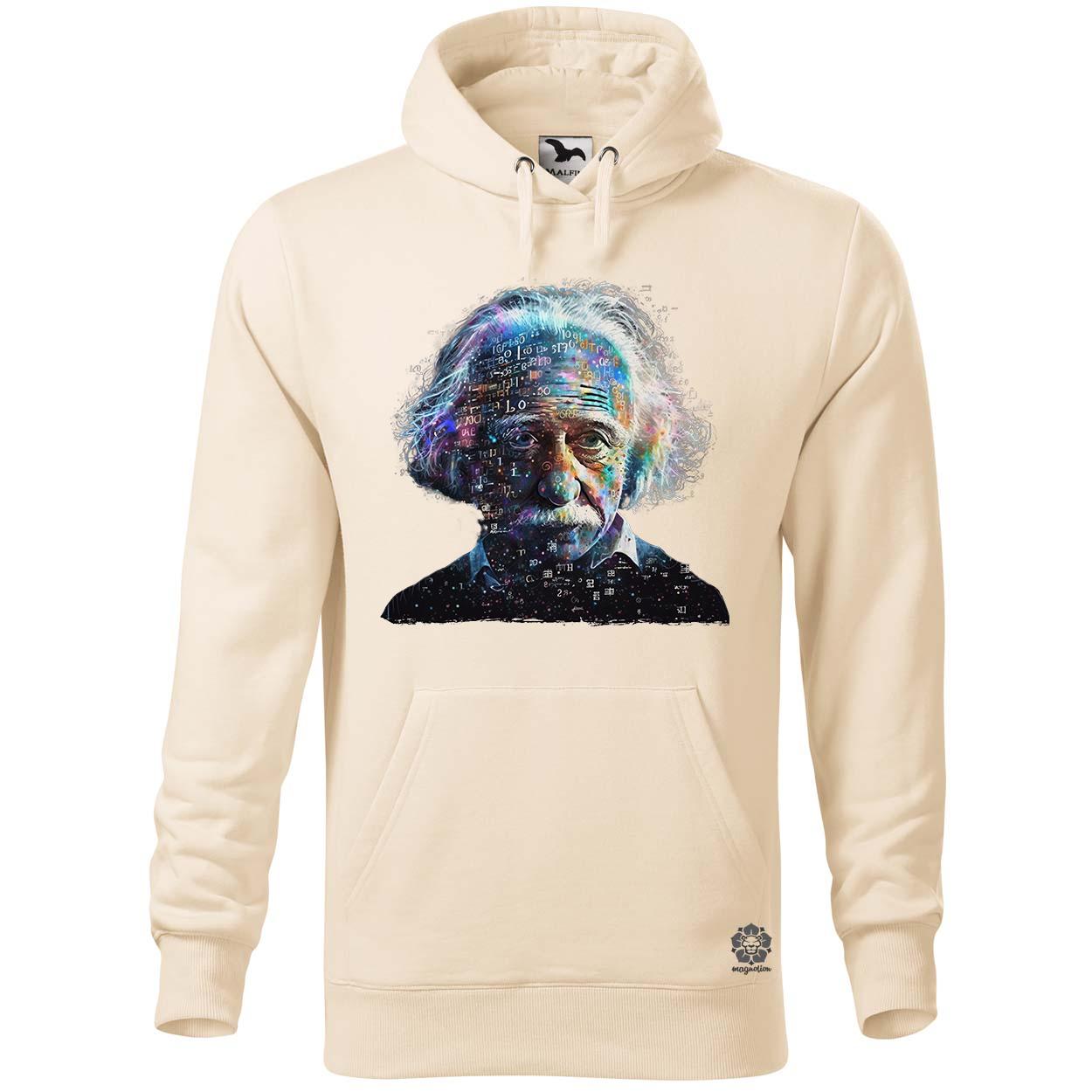 Einstein portré v2 egyedi  pulóver 