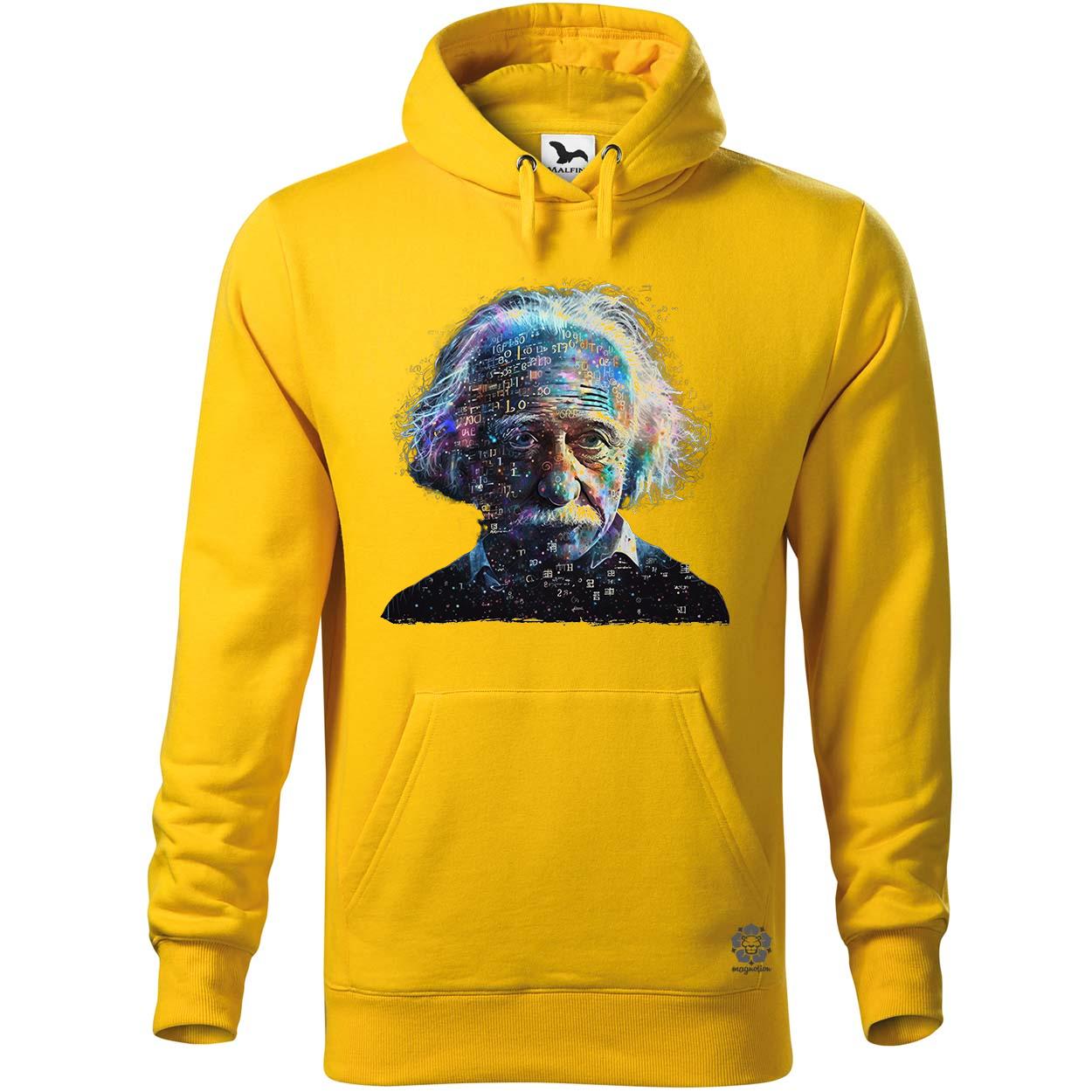Einstein portré v2 egyedi  pulóver 