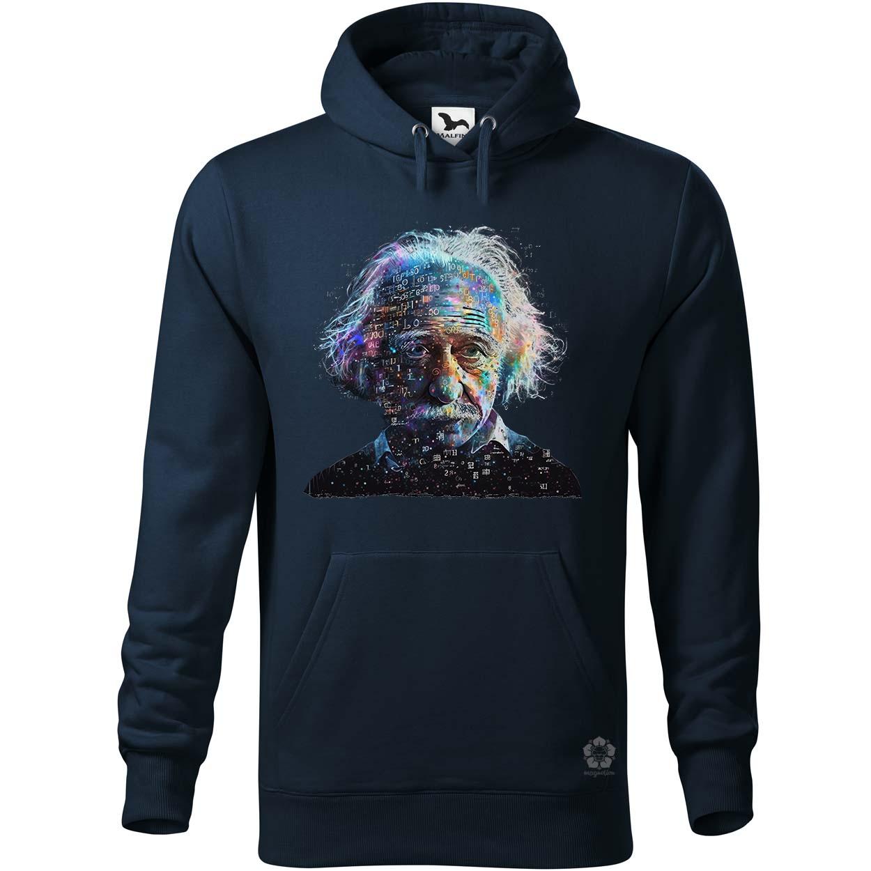 Einstein portré v2 egyedi  pulóver 