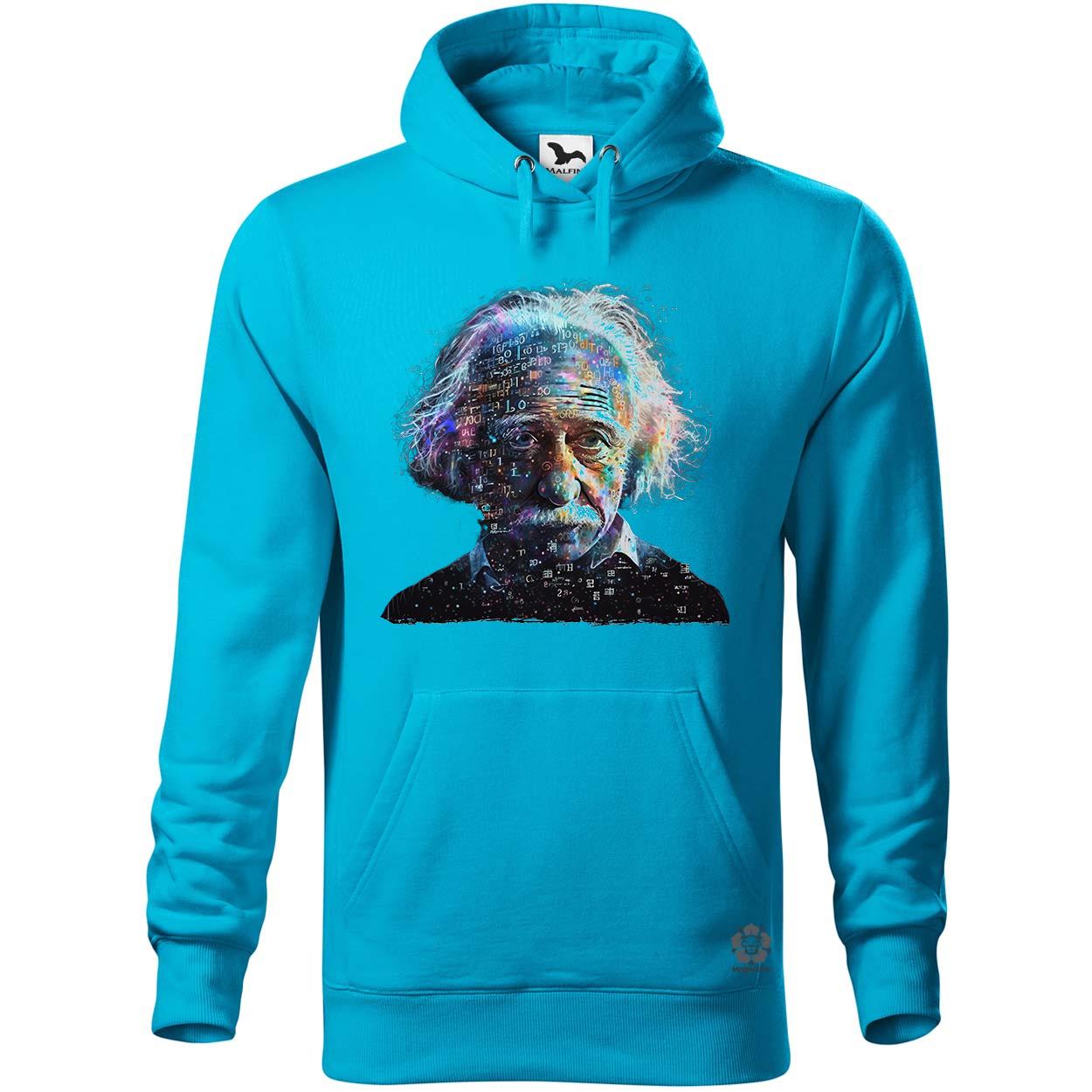 Einstein portré v2 egyedi  pulóver 