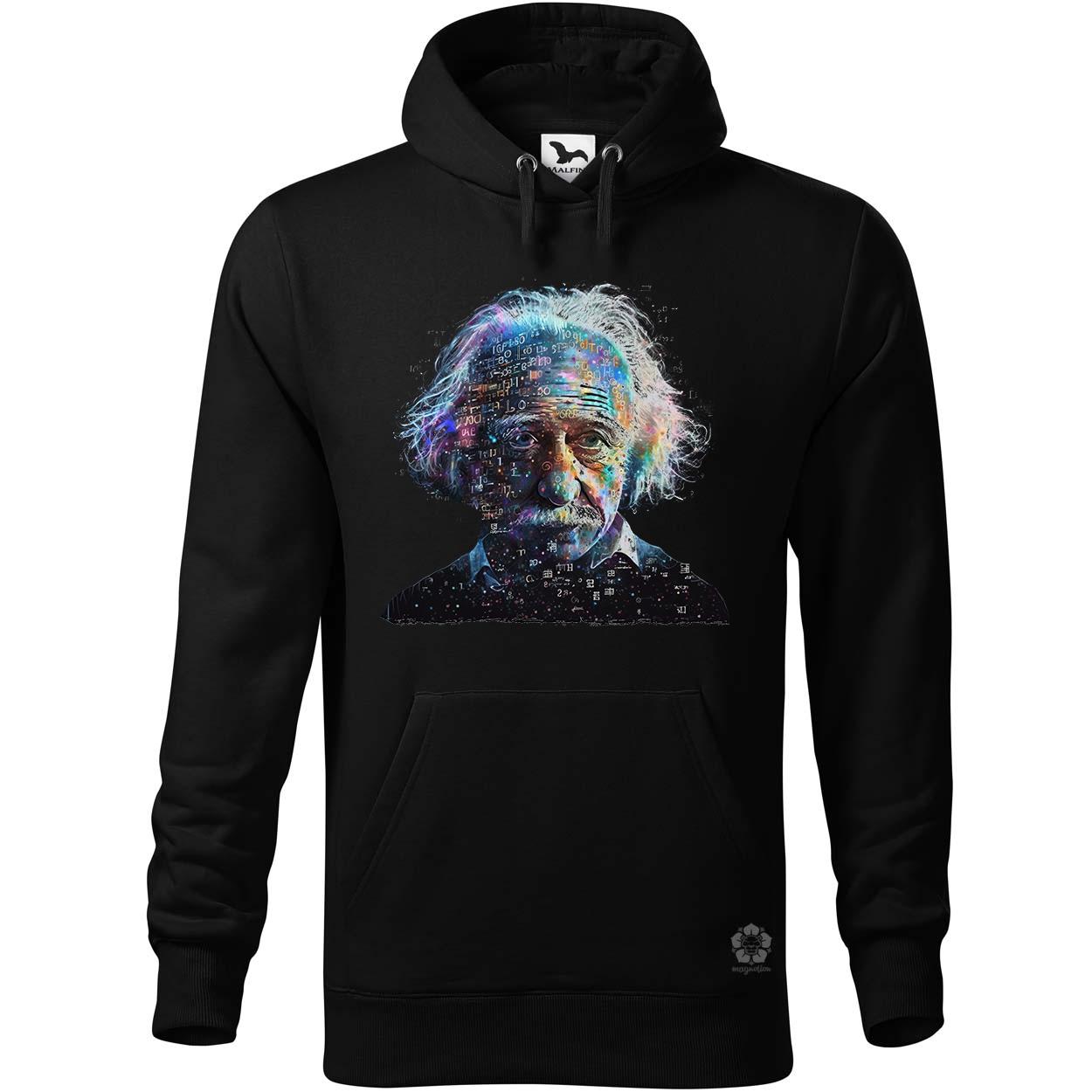 Einstein portré v2 egyedi  pulóver 
