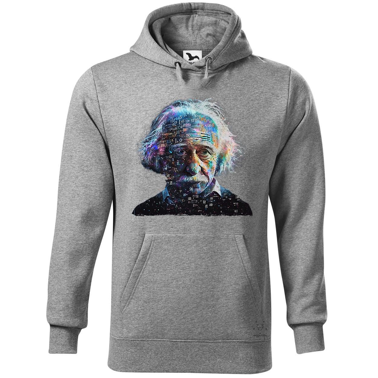 Einstein portré v2 egyedi  pulóver 