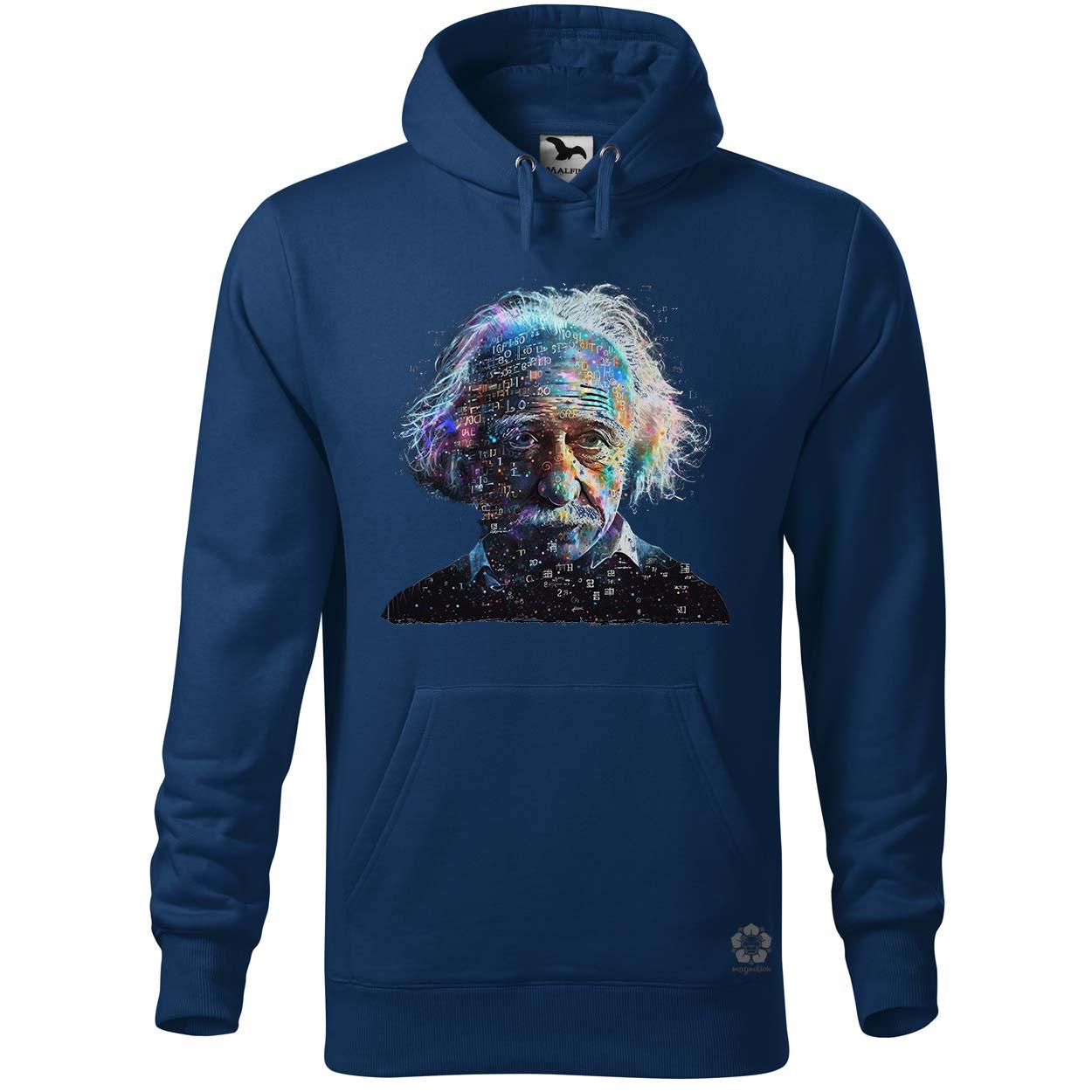 Einstein portré v2 egyedi  pulóver 