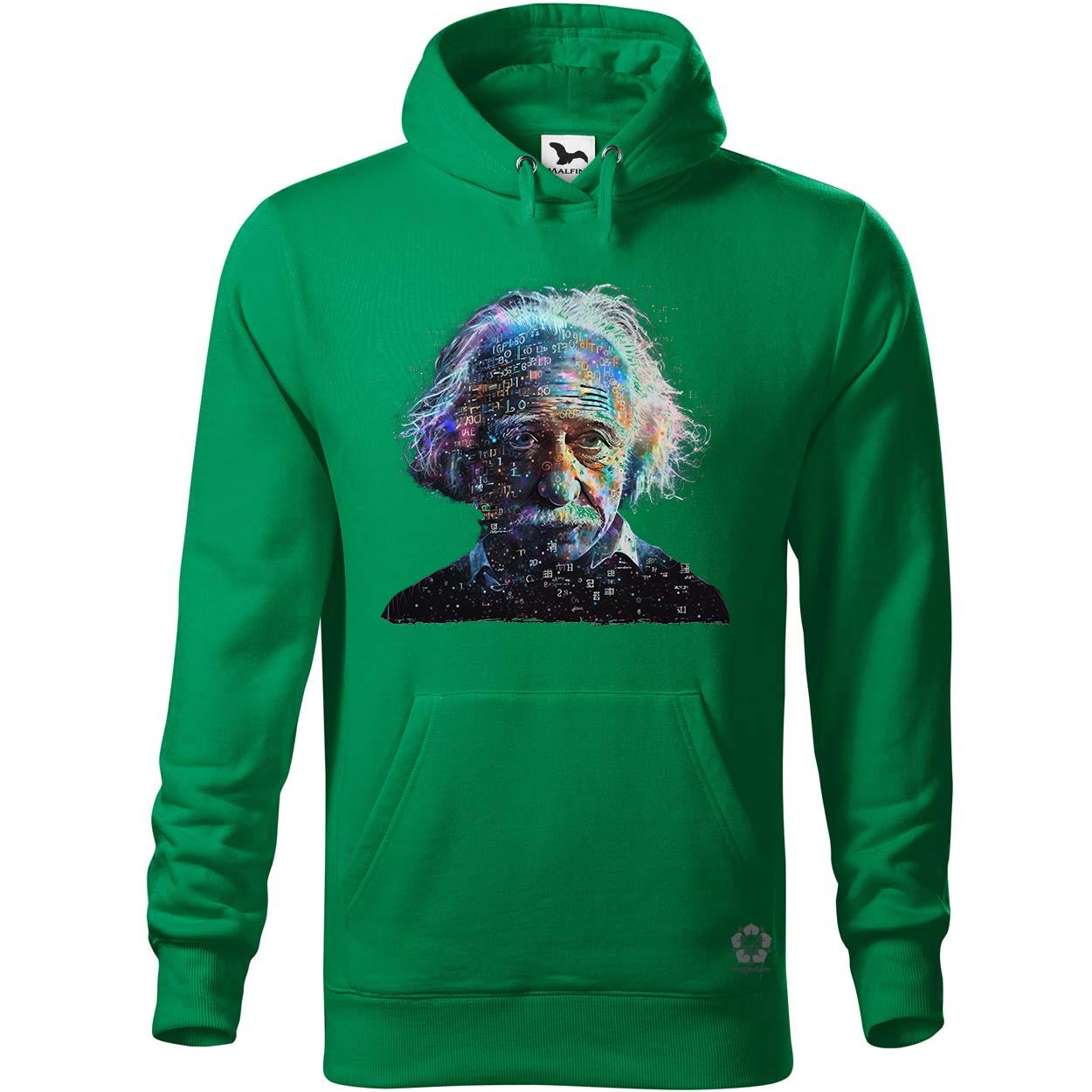 Einstein portré v2 egyedi  pulóver 