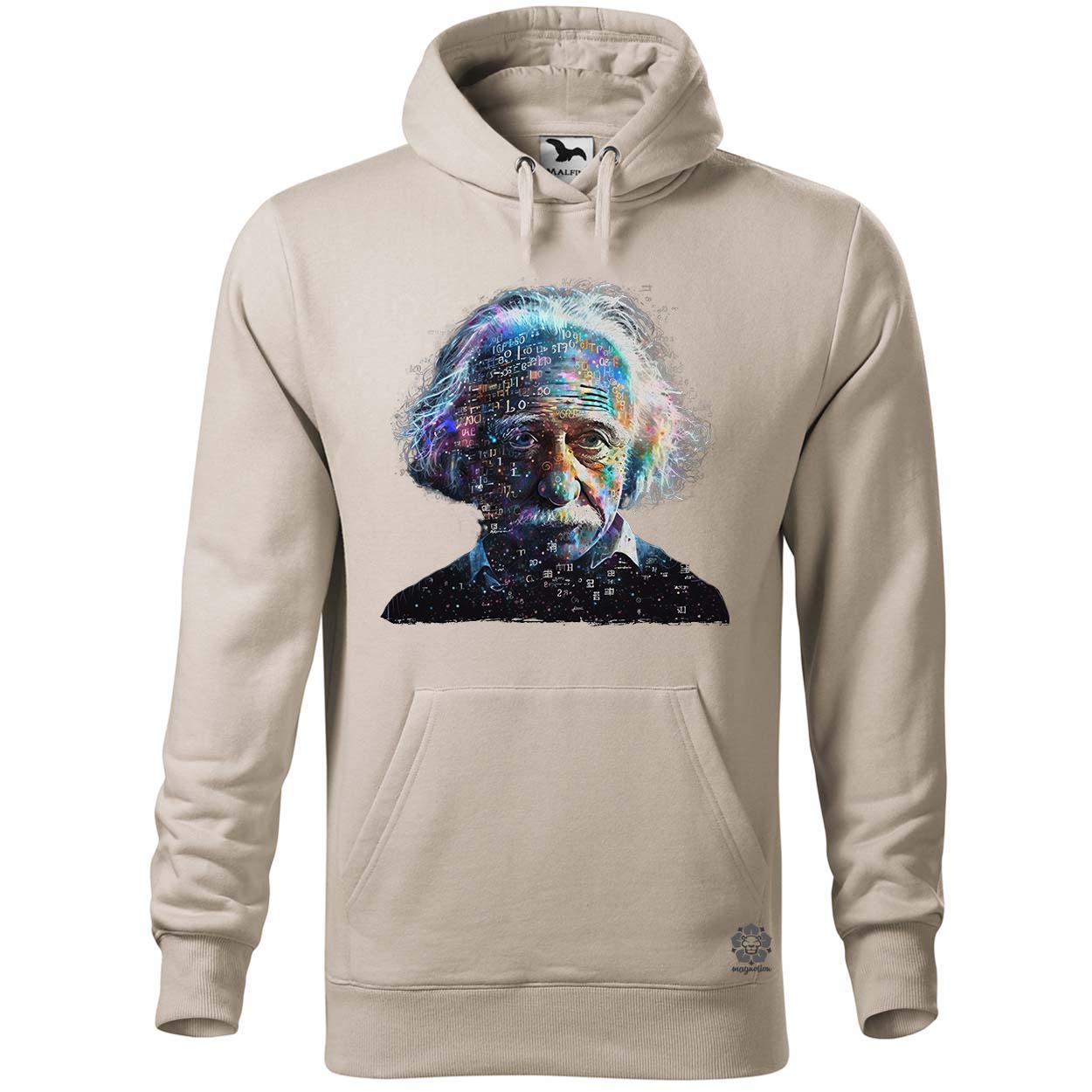 Einstein portré v2 egyedi  pulóver 