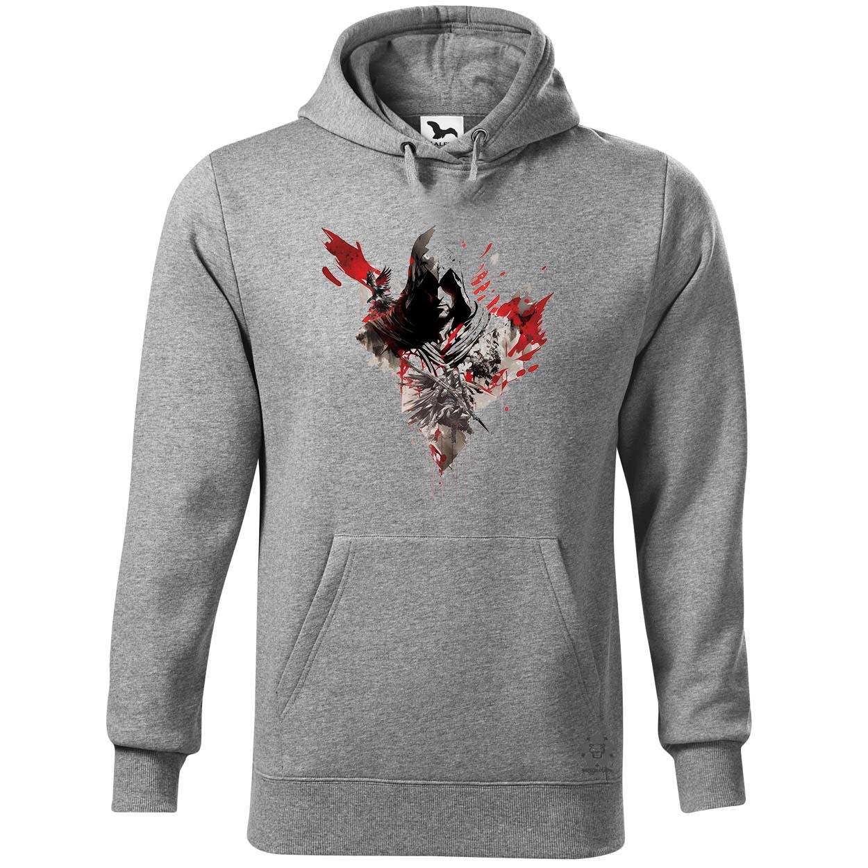 Ezio portré fanart egyedi  pulóver 