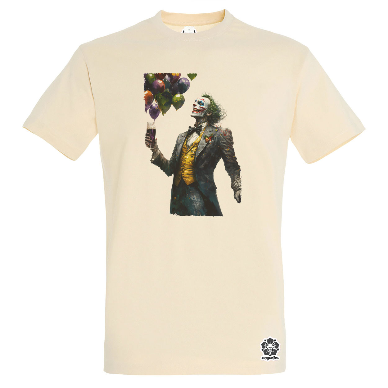Szuperhős party Joker v2 egyedi póló 
