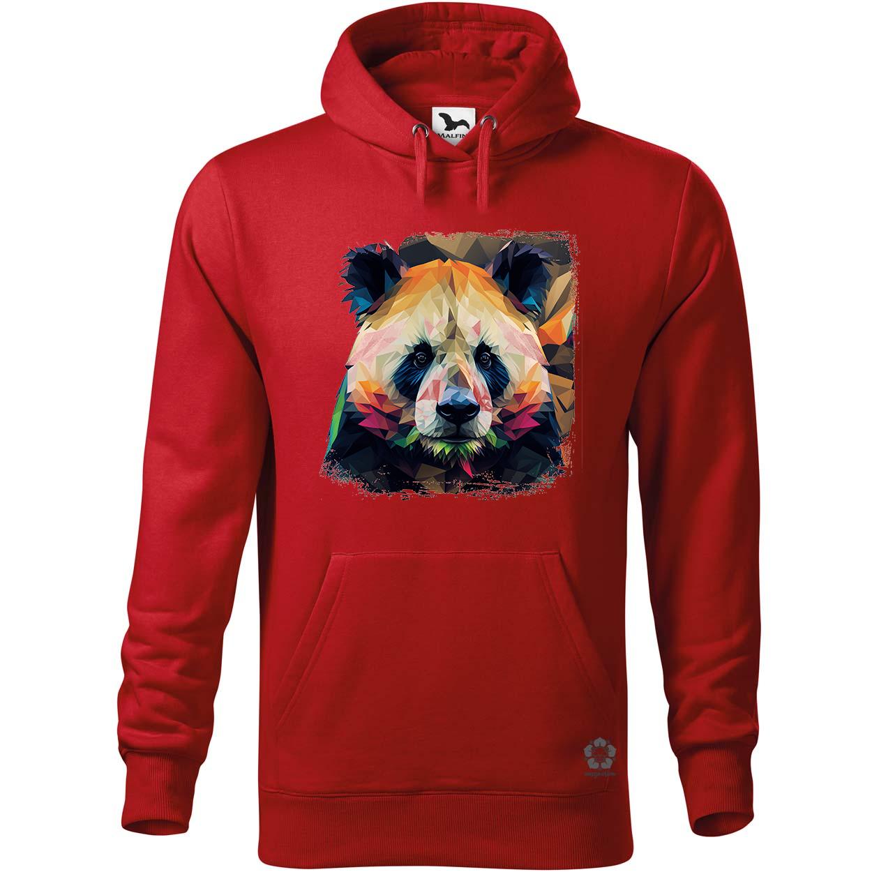 Absztrakt panda portré v2 egyedi  pulóver 