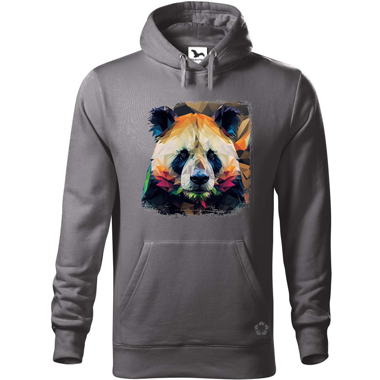 Absztrakt panda portré v2 egyedi  pulóver 