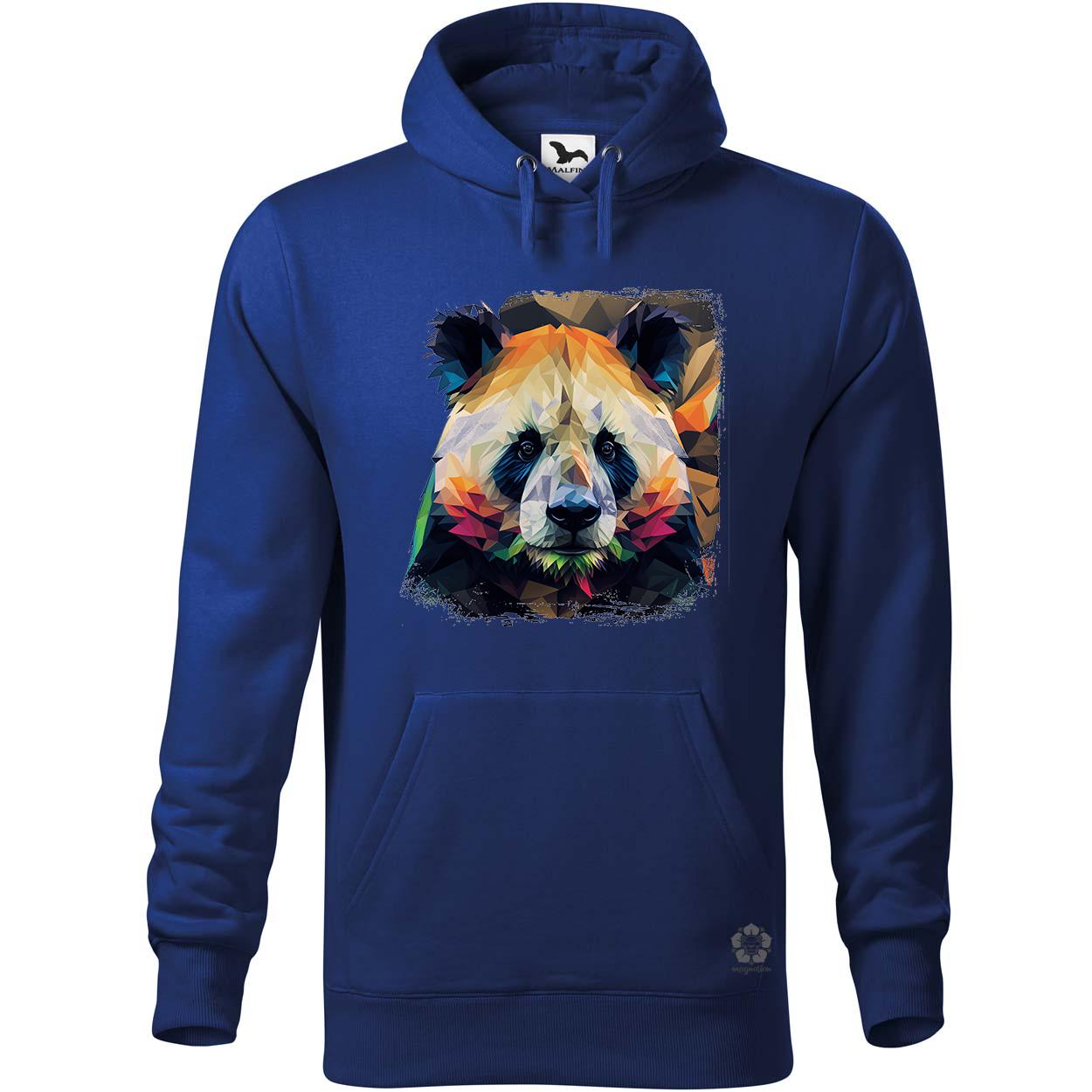 Absztrakt panda portré v2 egyedi  pulóver 