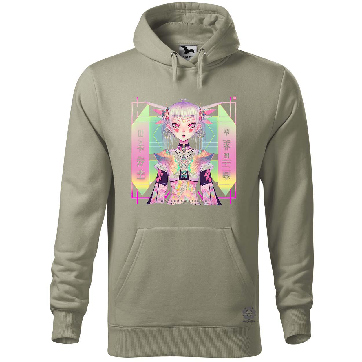 Anime elf yukutában v1 egyedi  pulóver 