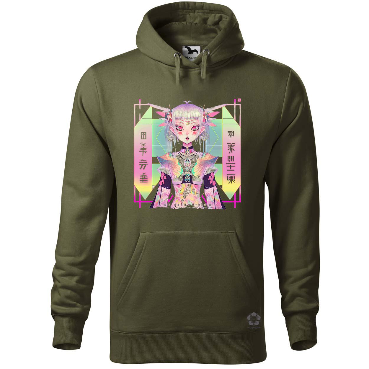 Anime elf yukutában v1 egyedi  pulóver 
