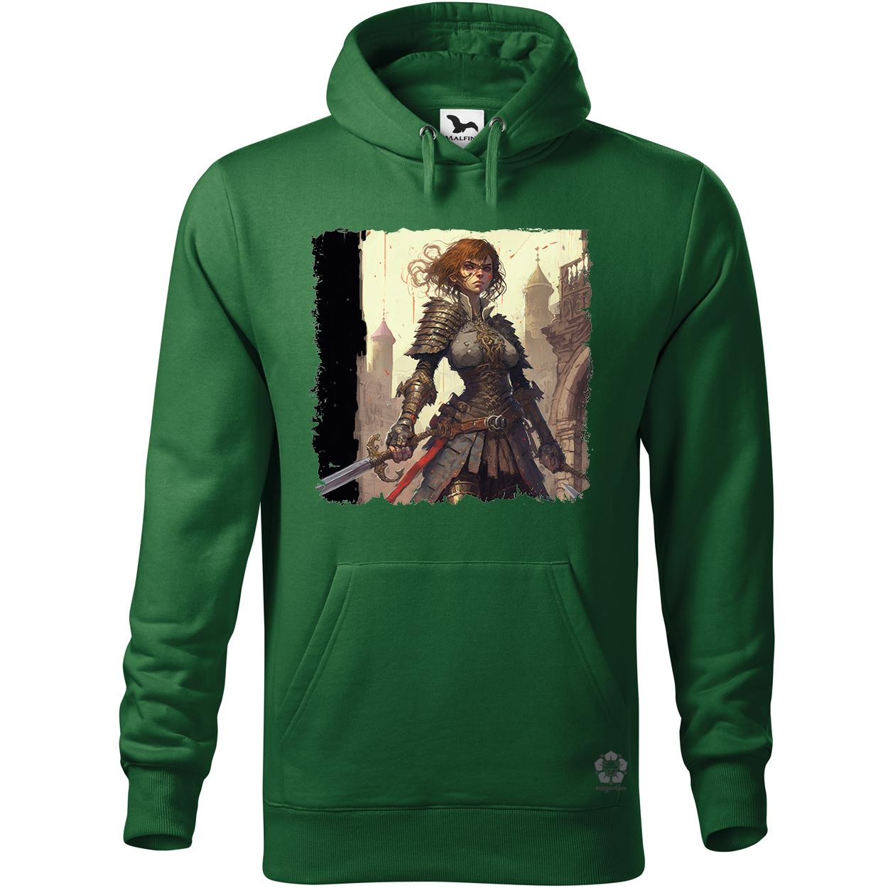 Anime harcos nő karddal v2 egyedi  pulóver 
