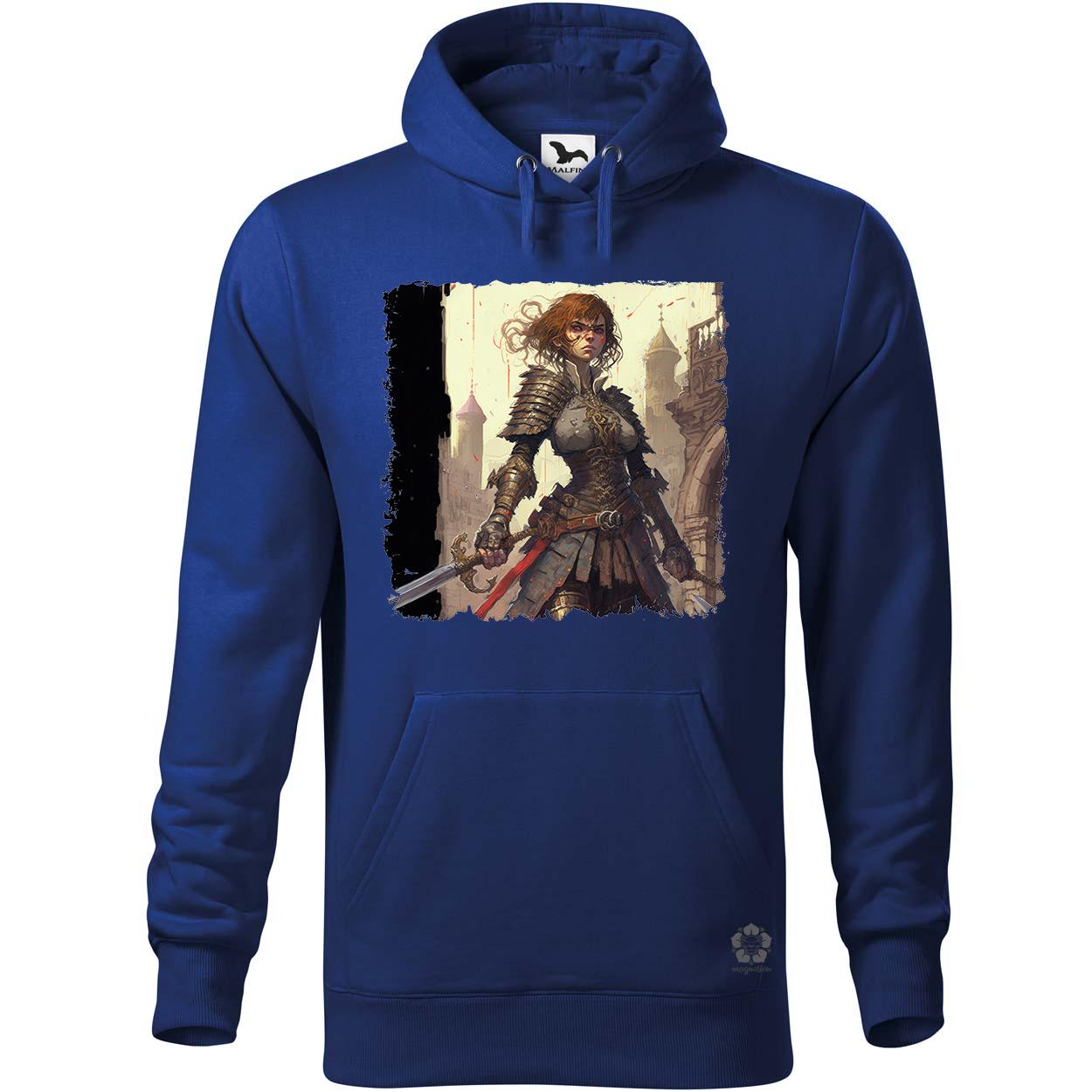 Anime harcos nő karddal v2 egyedi  pulóver 