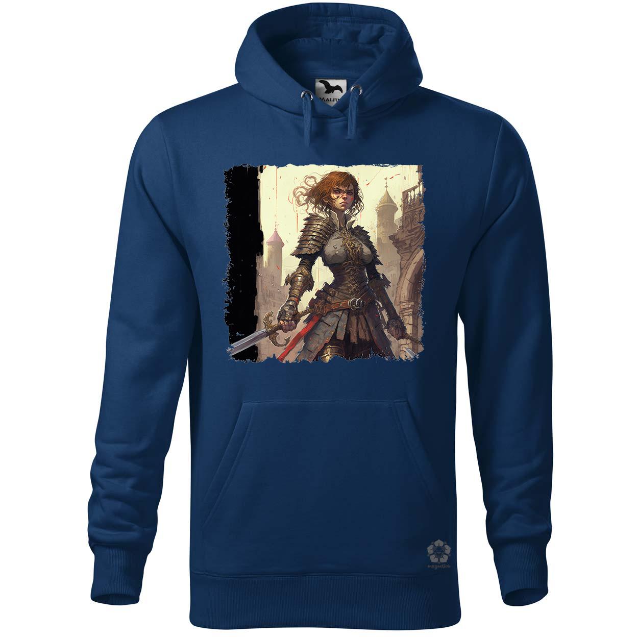 Anime harcos nő karddal v2 egyedi  pulóver 